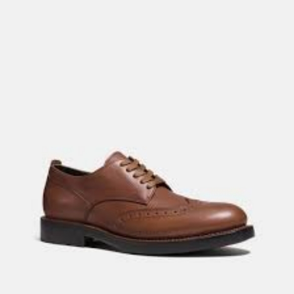 NWOT COACH Bleecker Derby Oxfords - Picture 3 of 11